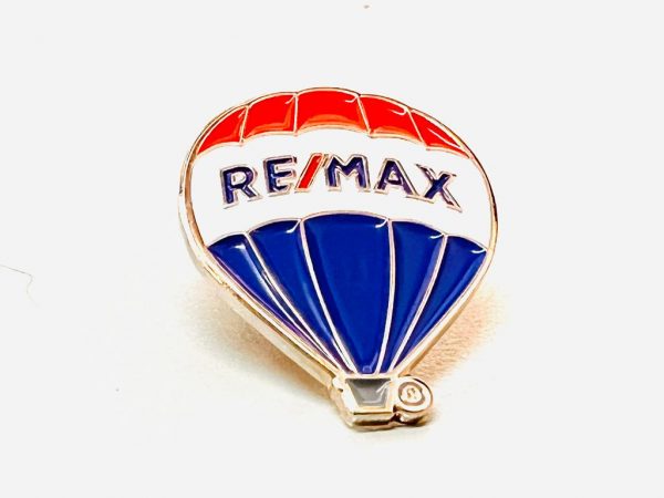 Pin RE/MAX con pasador