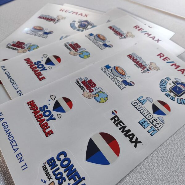 Stickers RE/MAX (Pack x2)